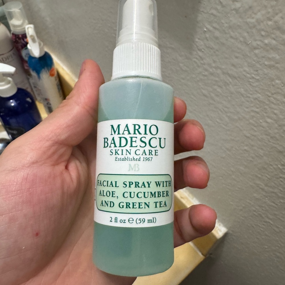 Marie Badescu Facial Spray with Aloe Cucumber & Green Tea Brand New - Sealed